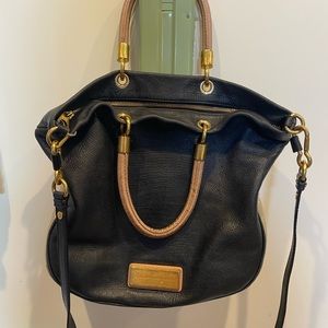 Marc by Marc Jacobs colorblock leather cross body bag